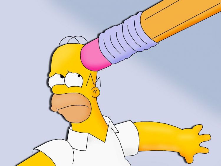 Fonds d'cran Dessins Anims Les Simpsons Wallpaper N30348