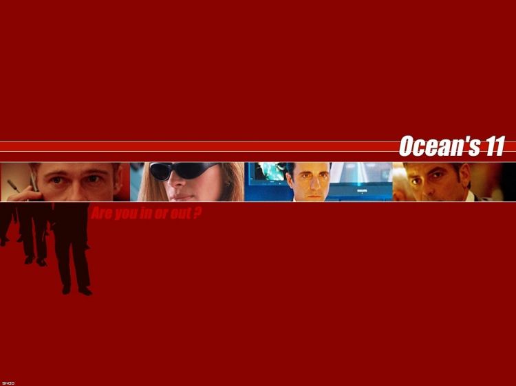 Wallpapers Movies Ocean's Eleven Wallpaper N26373