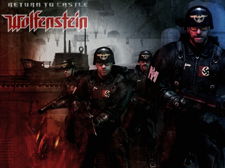 Fonds d'cran Jeux Vido Return To Castle Wolfenstein Wallpaper N35666