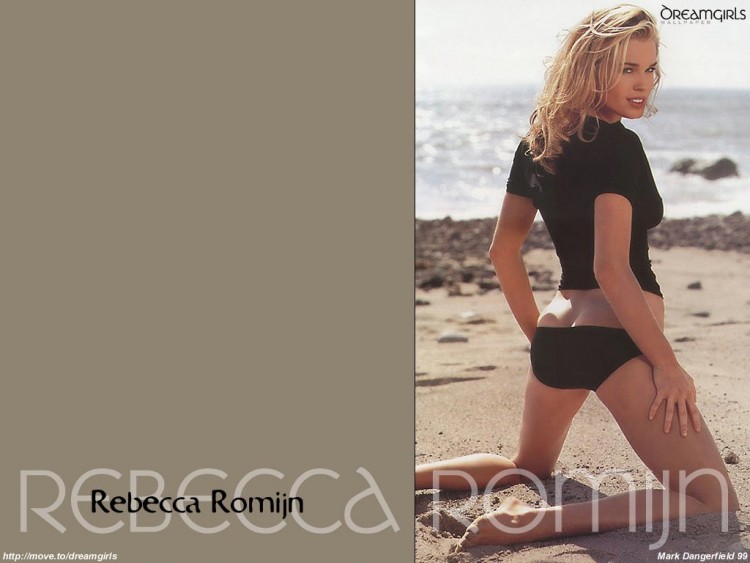 Fonds d'cran Clbrits Femme Rebecca Romijn Wallpaper N57683