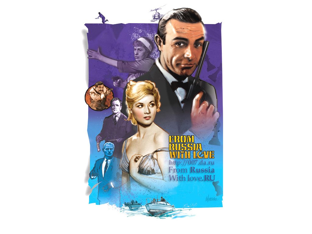 Fonds d'cran Cinma 007 James Bond - Bons Baisers de Russie 