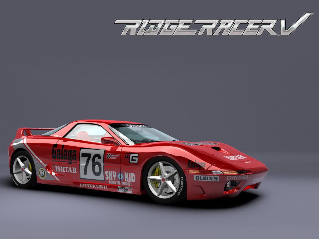 Fonds d'cran Jeux Vido Ridge Racer 