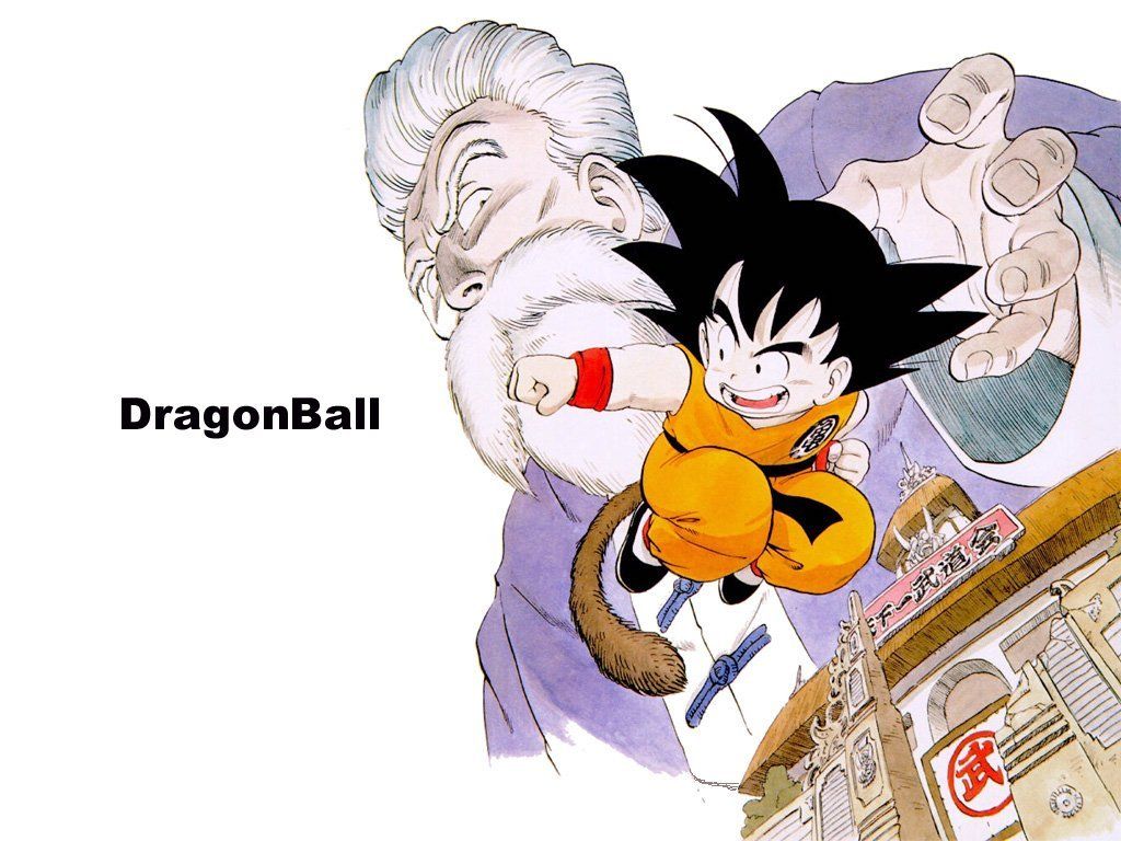 Wallpapers Manga Dragon Ball Z 