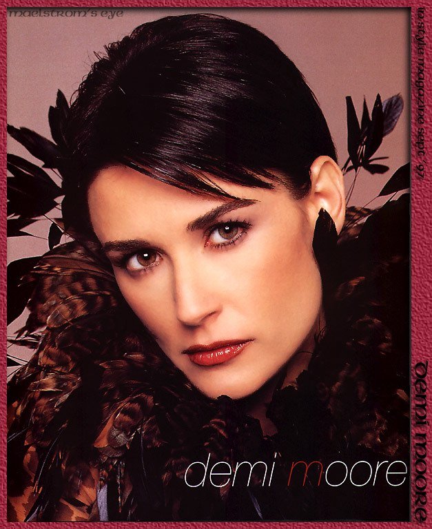 Fonds d'cran Clbrits Femme Demi Moore 