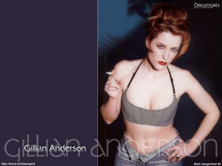 Wallpapers Celebrities Women Gillian Anderson Wallpaper N56265