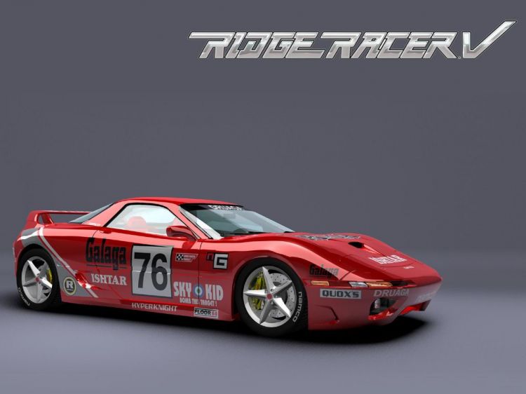 Fonds d'cran Jeux Vido Ridge Racer Wallpaper N34207