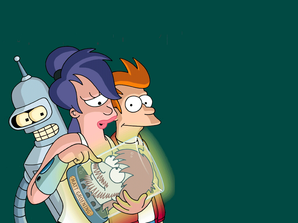 Wallpapers Cartoons Futurama 