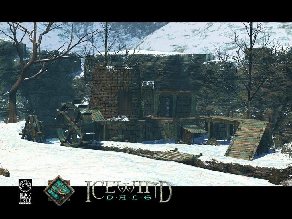 Wallpapers Video Games Icewind Dale 