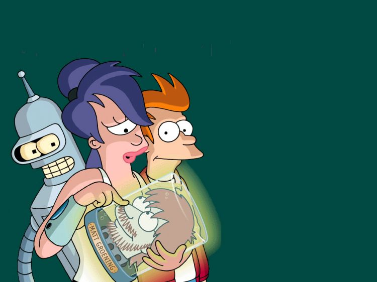 Wallpapers Cartoons Futurama Wallpaper N30167