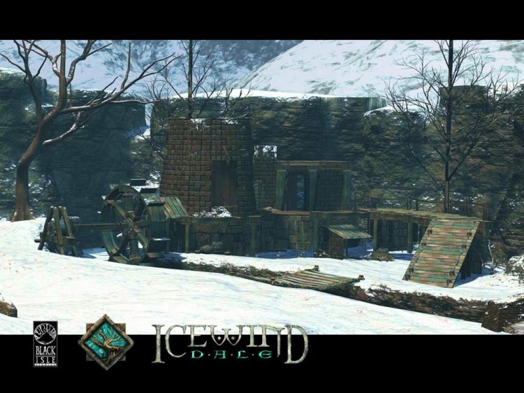 Fonds d'cran Jeux Vido Icewind Dale Wallpaper N32838