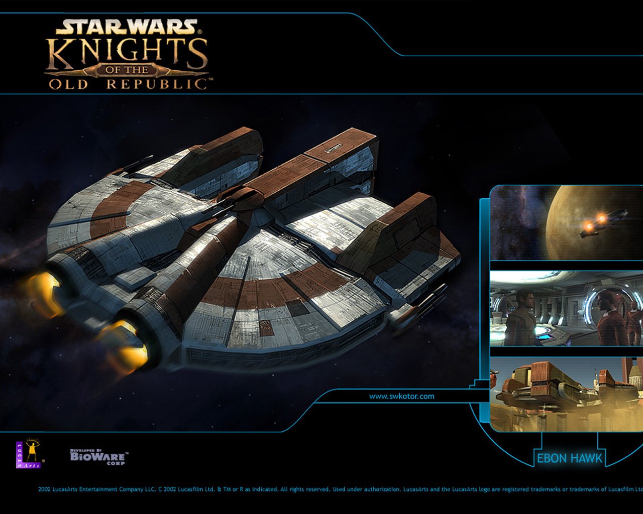 Fonds d'cran Jeux Vido Star Wars Knights Of The Old Republic 