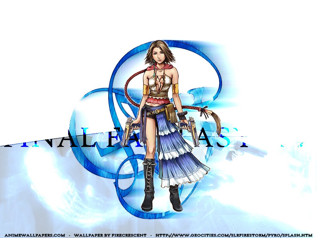 Wallpapers Video Games Final Fantasy X-2 