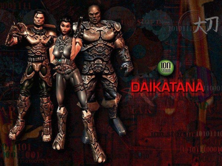 Fonds d'cran Jeux Vido Daikatana Wallpaper N31649