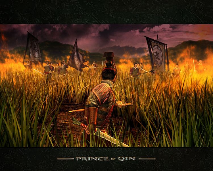 Fonds d'cran Jeux Vido Prince Of Qin Wallpaper N36078