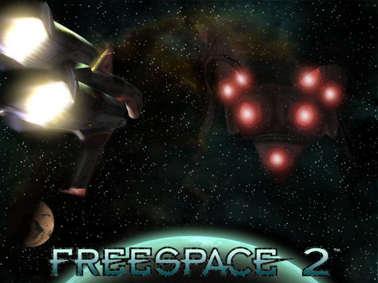 Fonds d'cran Jeux Vido Freespace 2 Wallpaper N32471