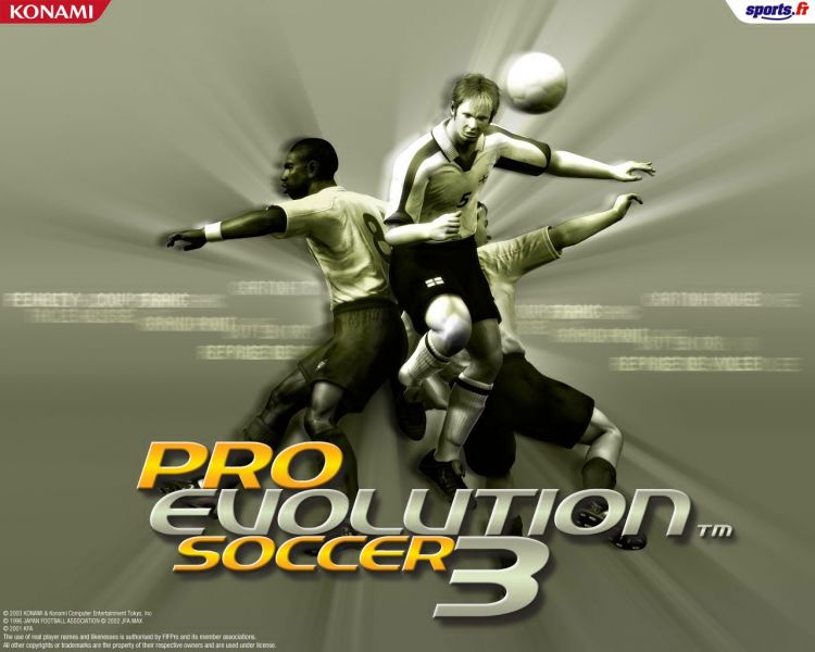 Wallpapers Video Games Pro Evolution Soccer Wallpaper N31846