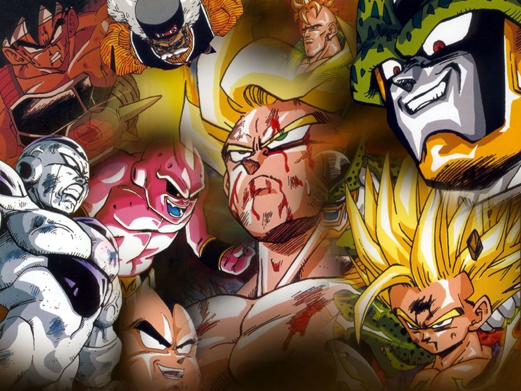 Fonds d'cran Manga Dragon Ball Z 