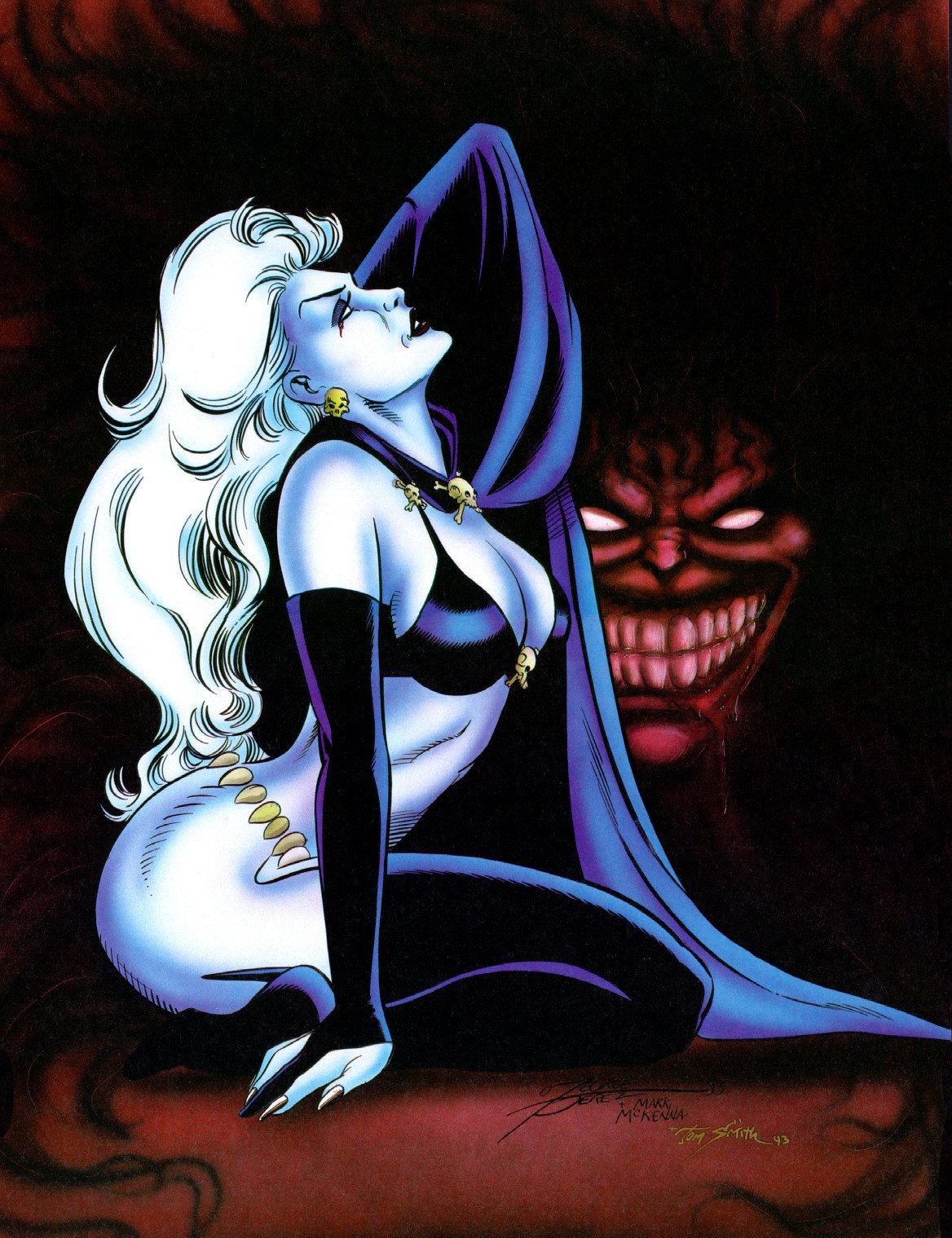 Fonds d'cran Comics et BDs Lady Death (couvertures) 