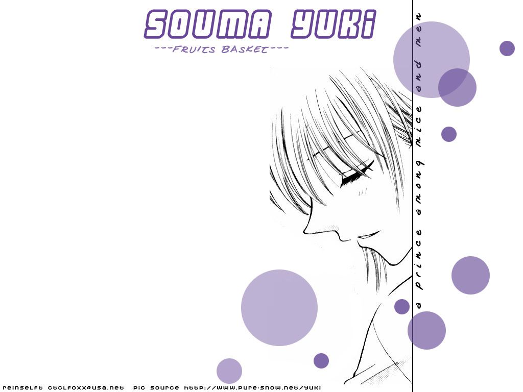 Wallpapers Manga Fruits Basket 