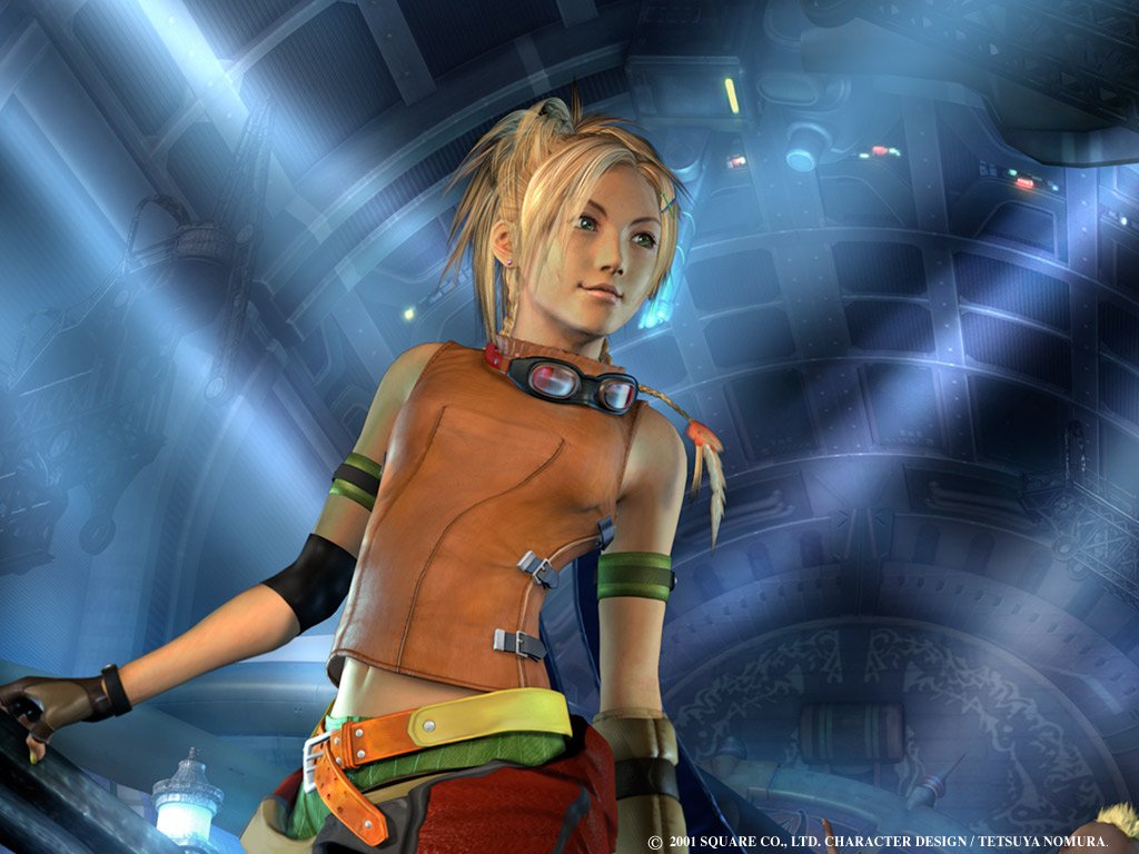 Fonds d'cran Jeux Vido Final Fantasy X 