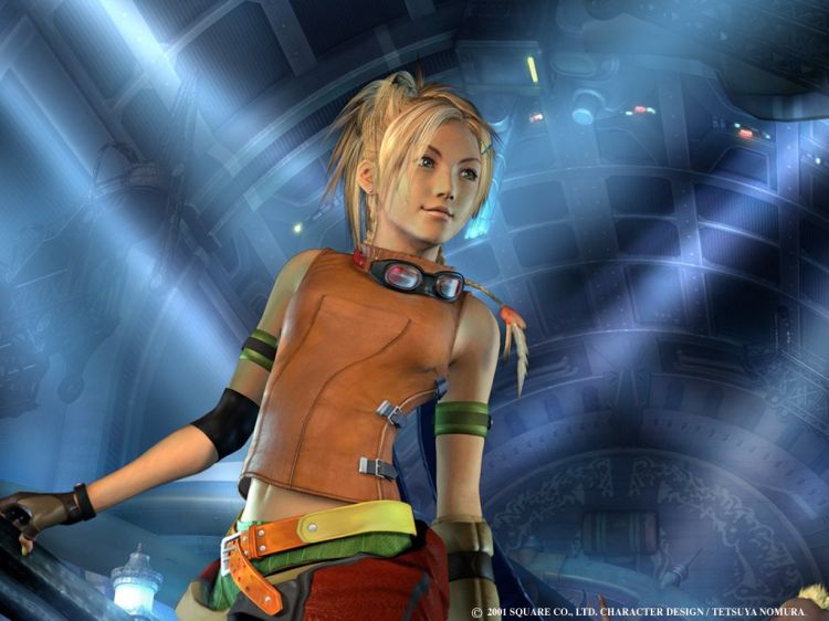 Fonds d'cran Jeux Vido Final Fantasy X Wallpaper N37209