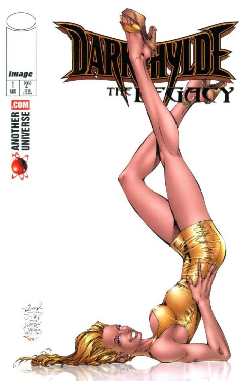 Wallpapers Comics Darkchylde (covers) Wallpaper N47229