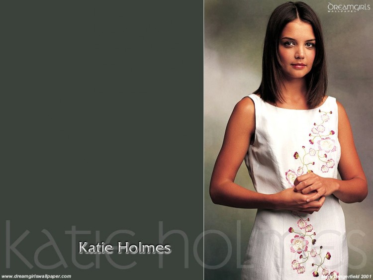 Wallpapers Celebrities Women Katie Holmes Wallpaper N56809