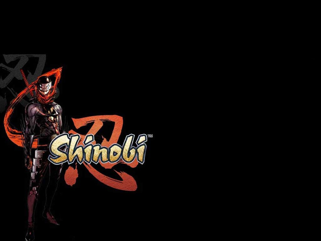 Wallpapers Video Games Shinobi 