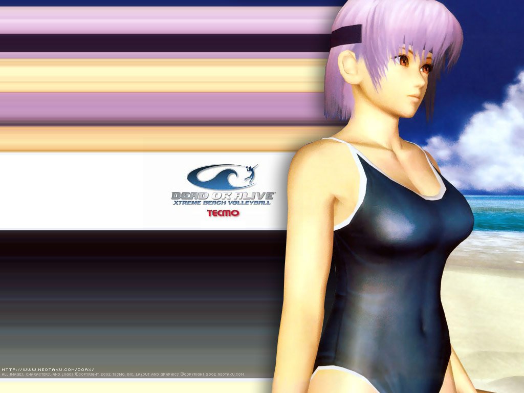 Wallpapers Video Games Dead or Alive Xtreme Beach Volleyball 