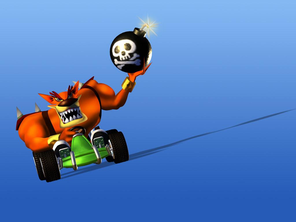 Wallpapers Video Games Crash Bandicoot 