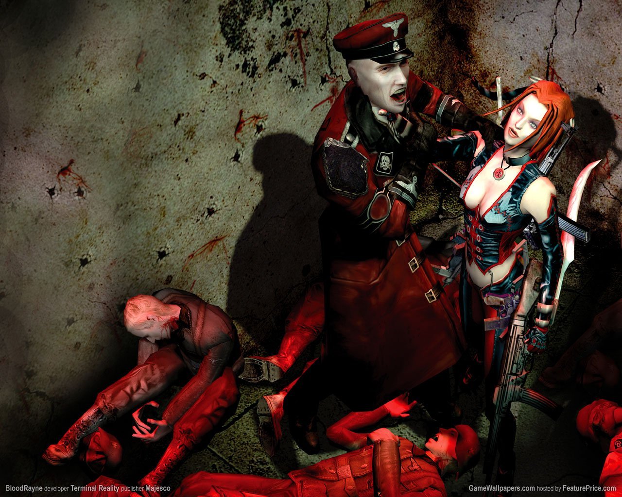 Wallpapers Video Games BloodRayne 