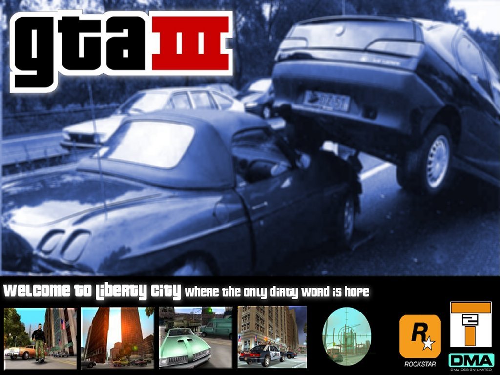 Fonds d'cran Jeux Vido GTA 3 