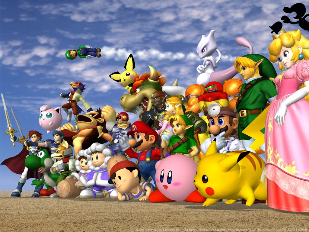 Fonds d'cran Jeux Vido Super Smash Bros 