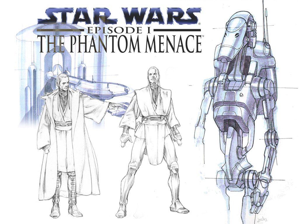 Wallpapers Movies Star Wars : Episode I - The Phantom Menace 