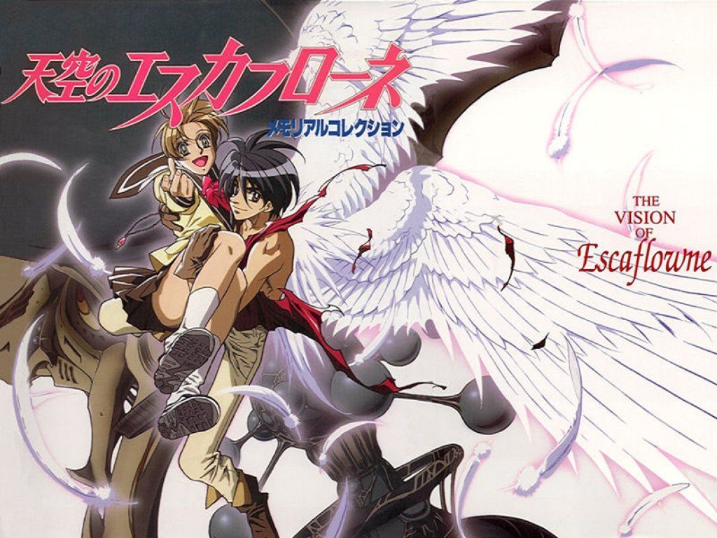 Fonds d'cran Manga Vision d'Escaflowne 