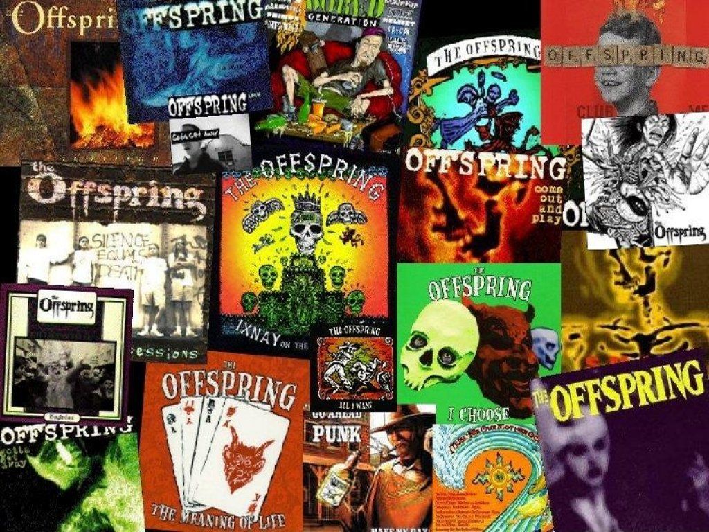 Fonds d'cran Musique The Offspring 