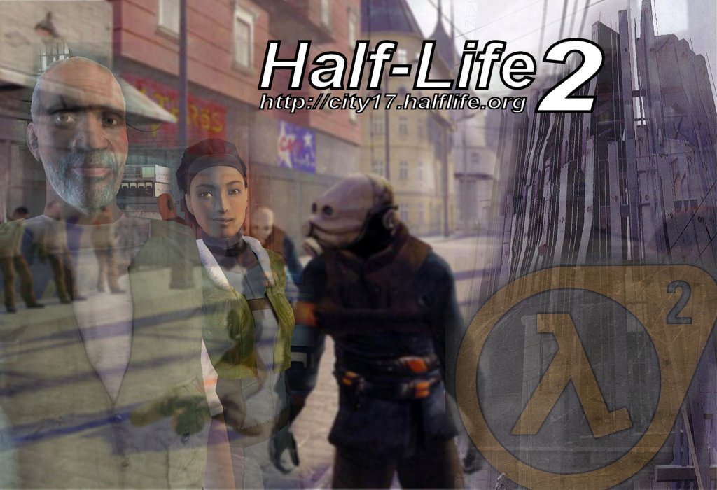 Fonds d'cran Jeux Vido Half-life 2 