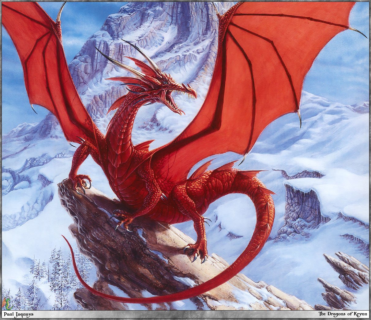 Fonds d'cran Fantasy et Science Fiction Créatures : Dragons 