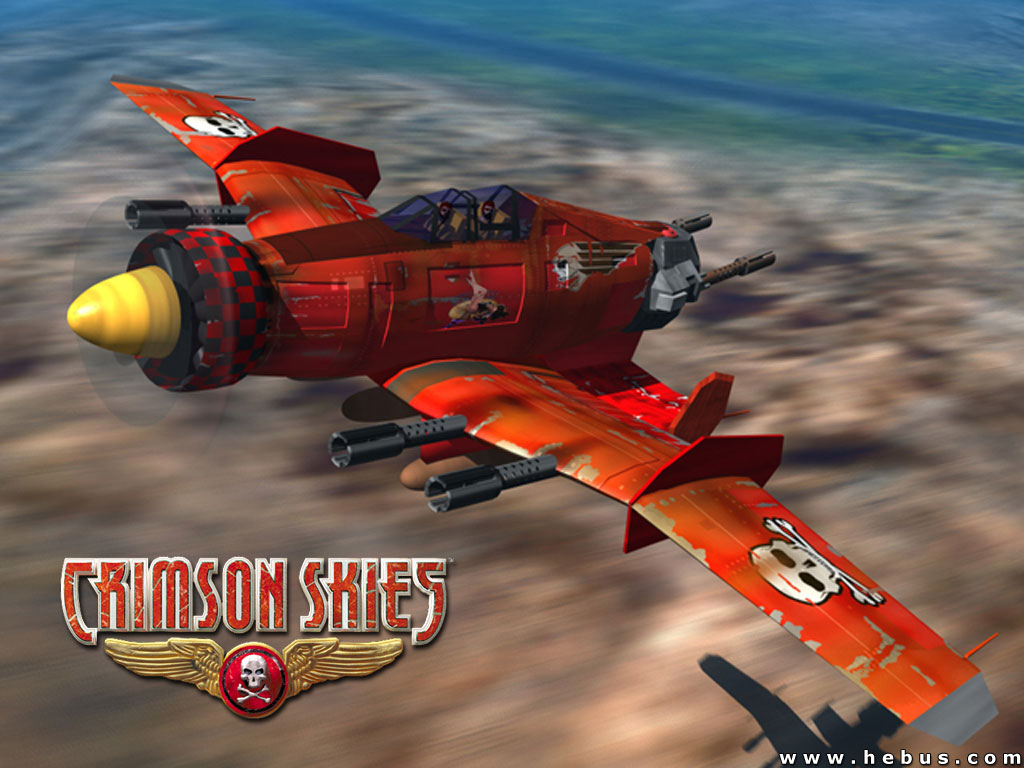 Fonds d'cran Jeux Vido Crimson Skies 