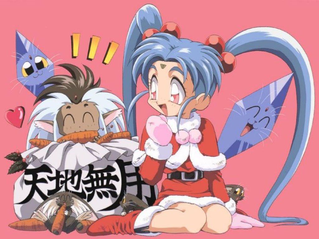 Fonds d'cran Manga Tenchi Muyo 