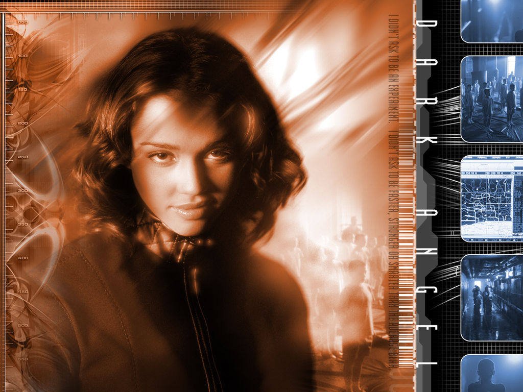 Wallpapers TV Soaps Dark Angel 