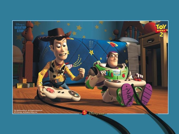 Wallpapers Cartoons Toy Story (1 & 2) Wallpaper N30576