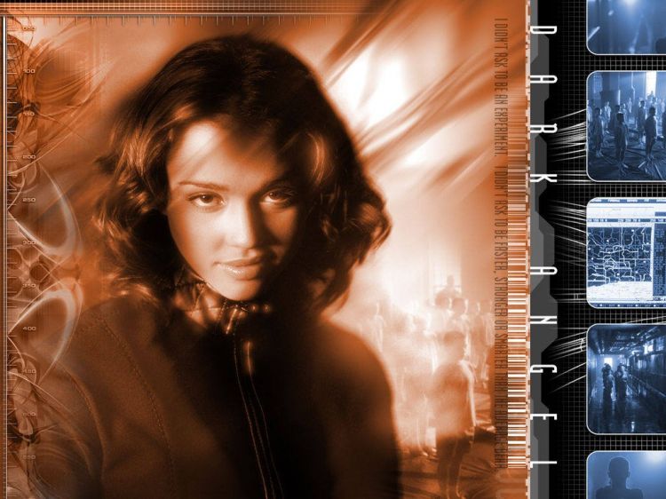 Wallpapers TV Soaps Dark Angel Wallpaper N30021