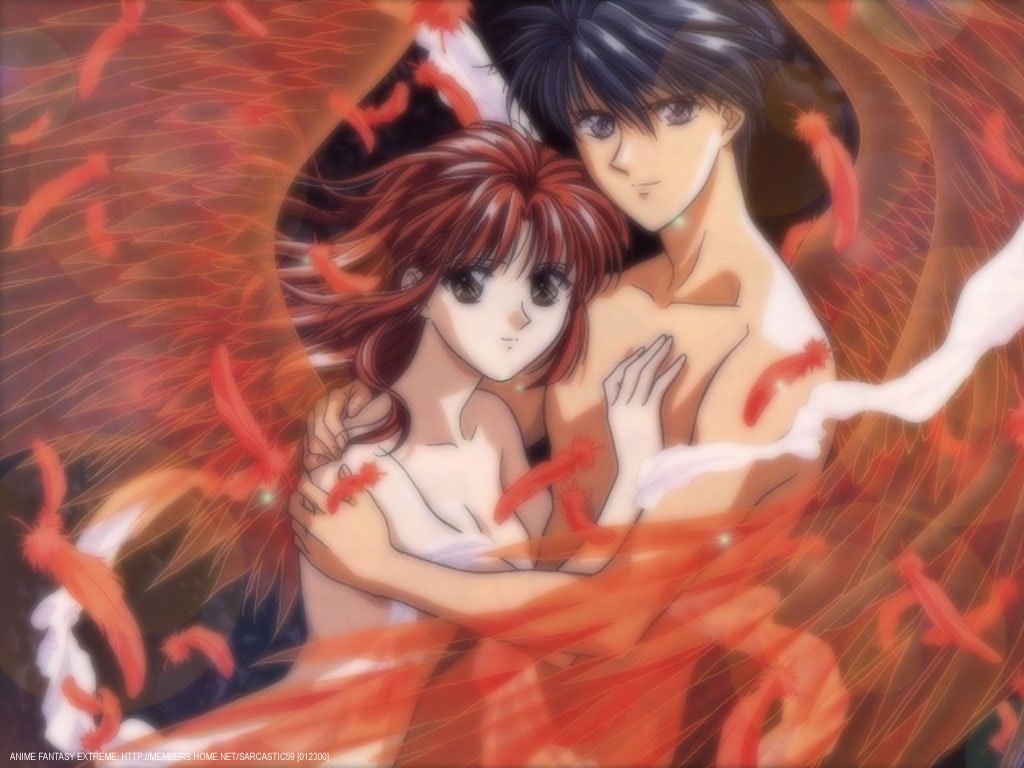 Fonds d'cran Manga Fushigi Yuugi 