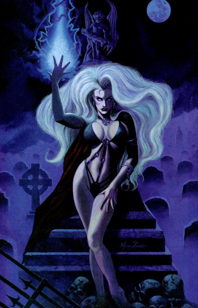 Fonds d'cran Comics et BDs Lady Death (couvertures) 