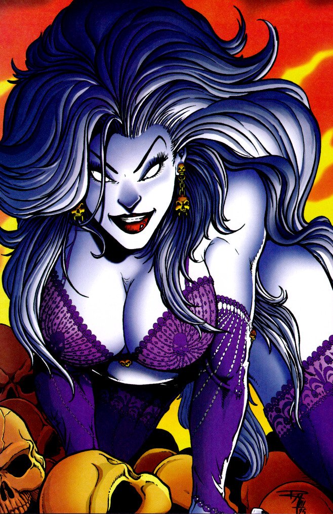 Wallpapers Comics Lady Death (covers) 