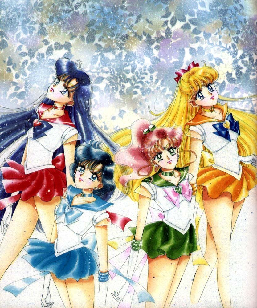 Fonds d'cran Manga Sailor Moon 