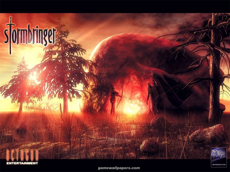 Fonds d'cran Jeux Vido Stormbringer Wallpaper N34733