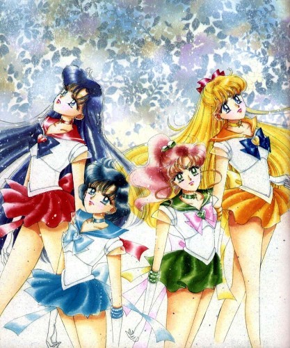 Fonds d'cran Manga Sailor Moon Wallpaper N50345