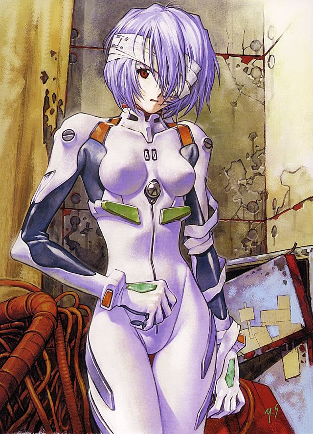 Fonds d'cran Dessins Anims Evangelion 